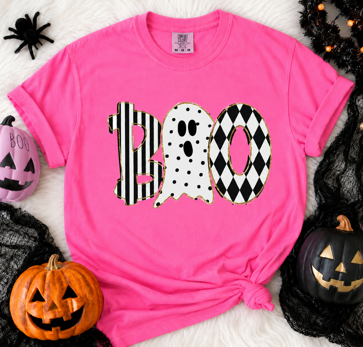 BOO Tee (Comfort Color Tee)