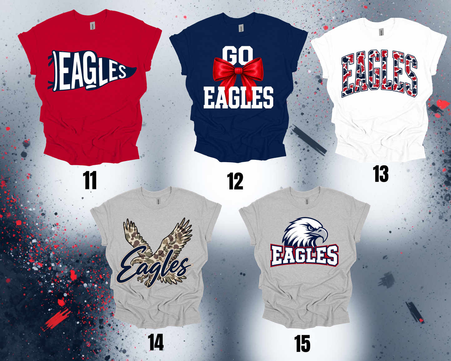 DEA EAGLES A4 Tee Bundles