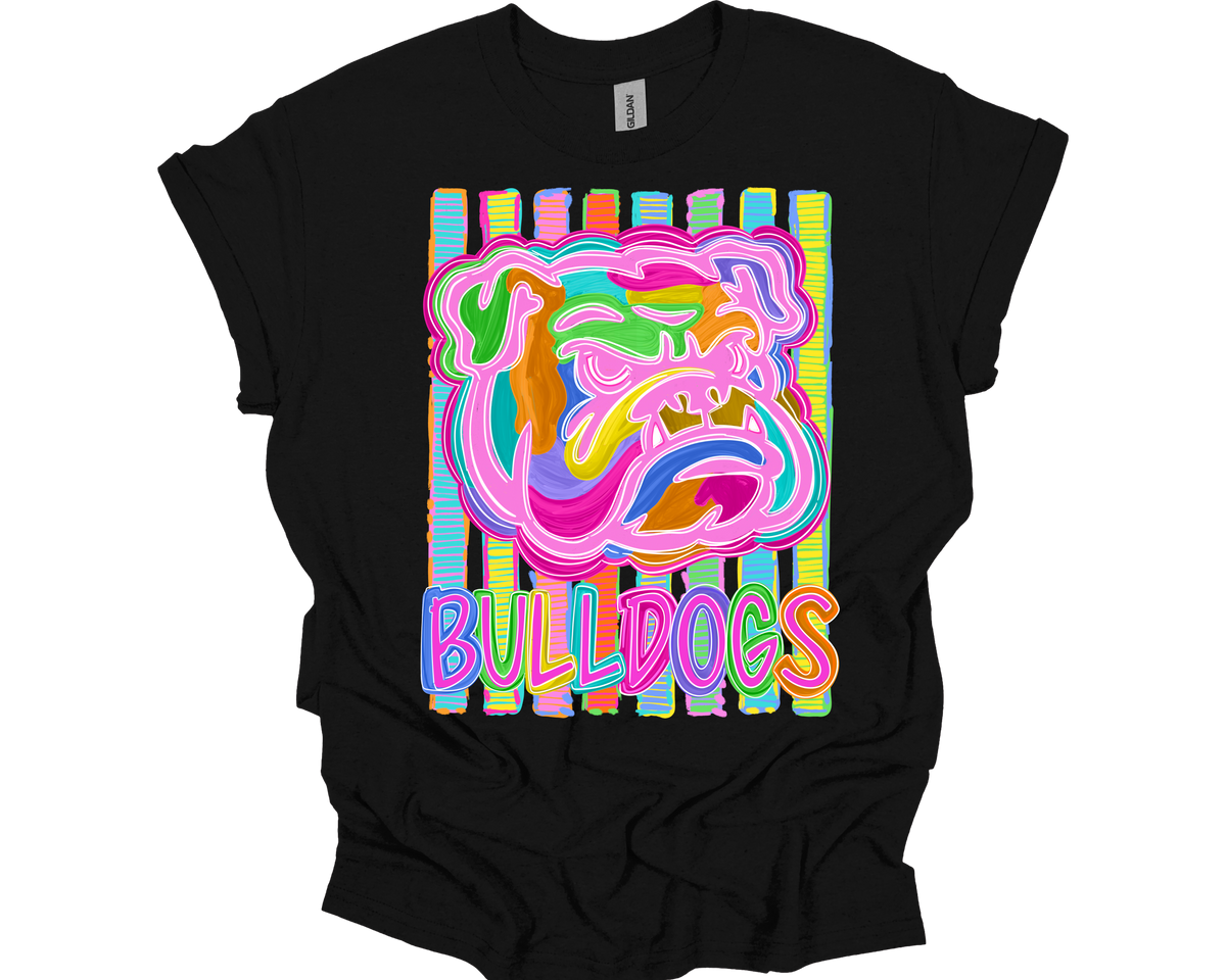 NEON BRIGHT MASCOTS
