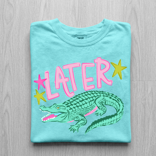 Later Gator, Afterwhile Crocodile