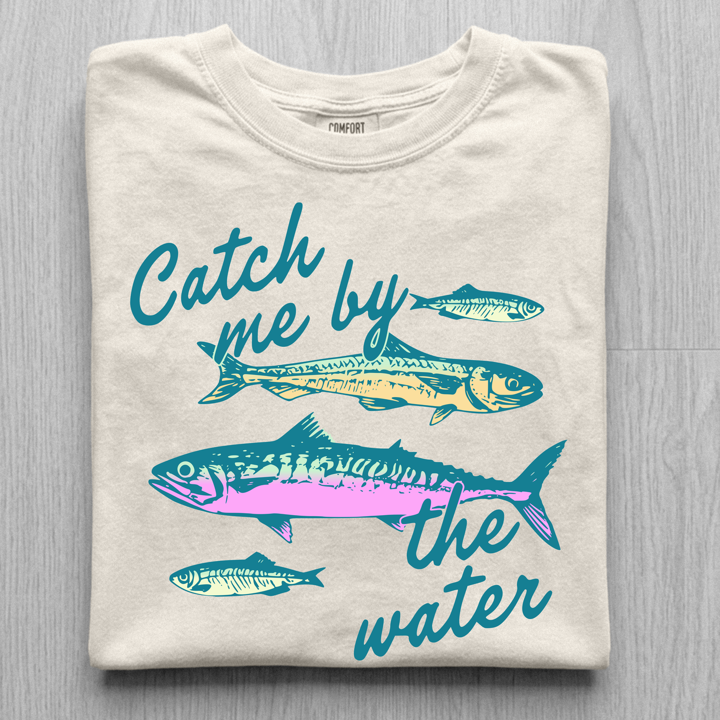 Catch me by the water