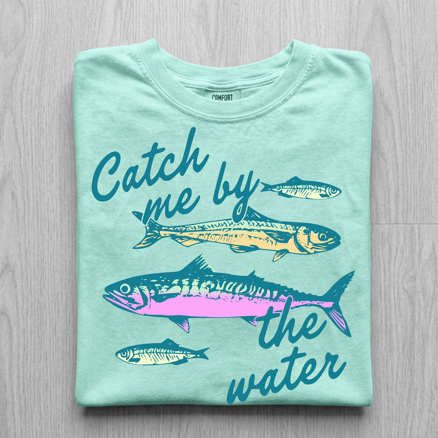 Catch me by the water