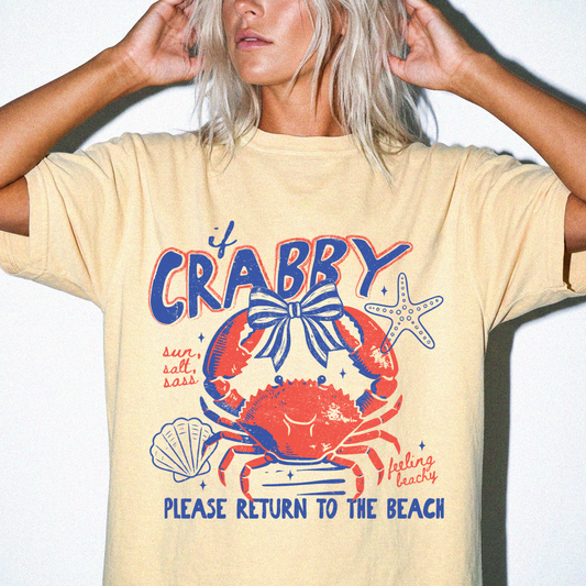 Crabby Tee