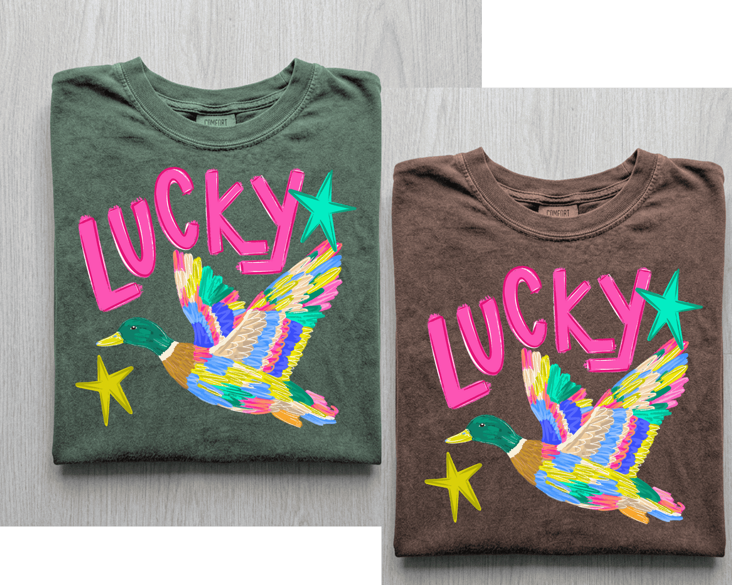 LUCKY DUCK TEE