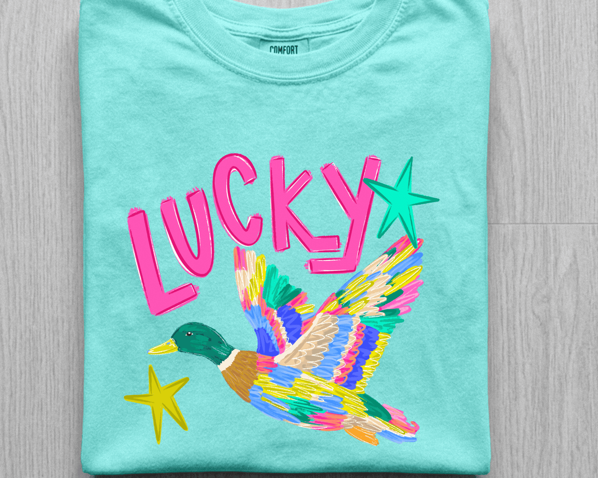 LUCKY DUCK TEE
