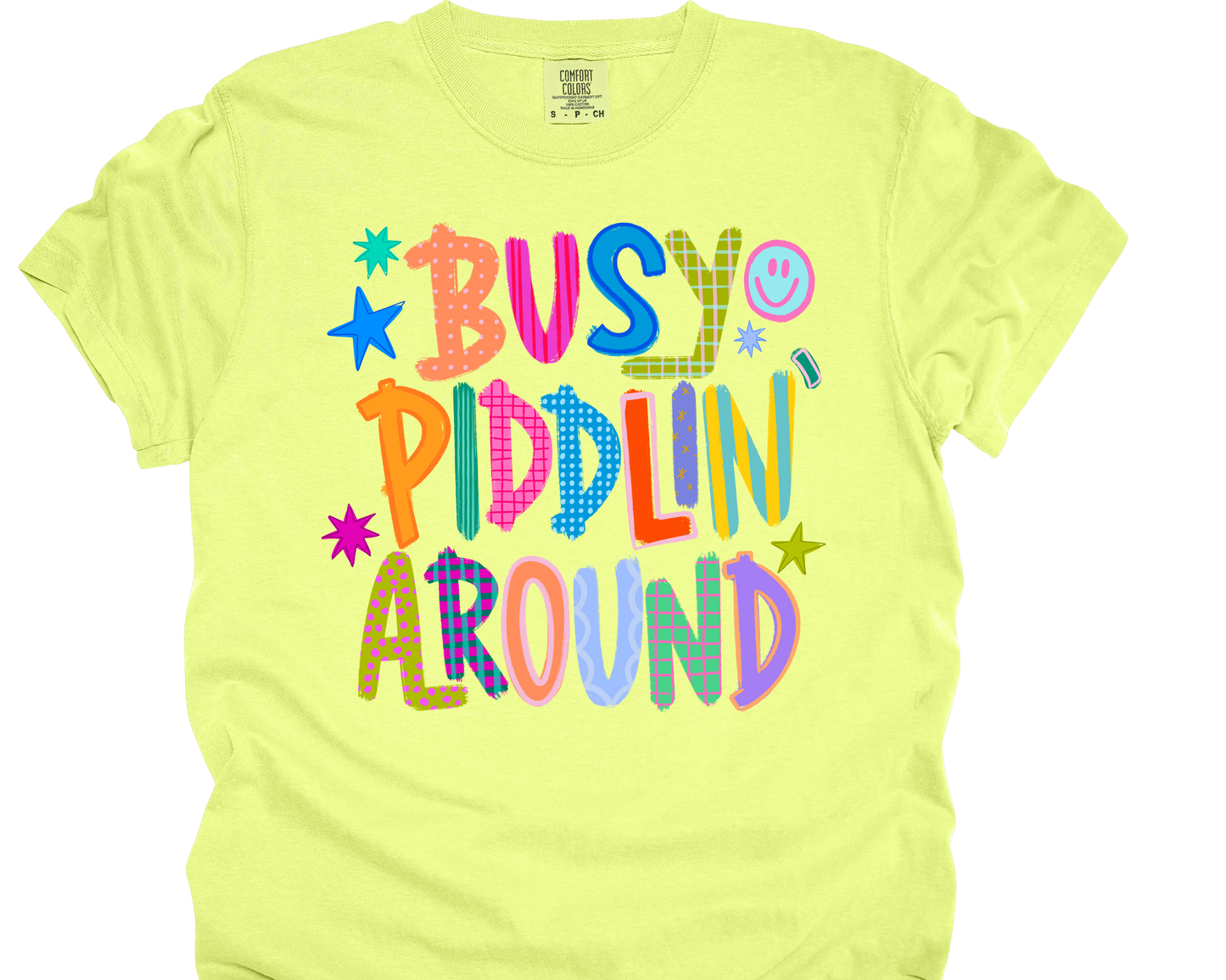 Busy Piddlin around