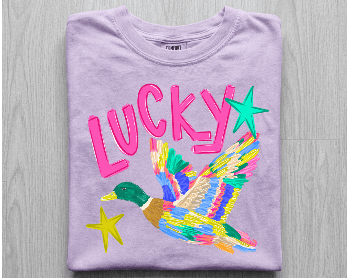 LUCKY DUCK TEE