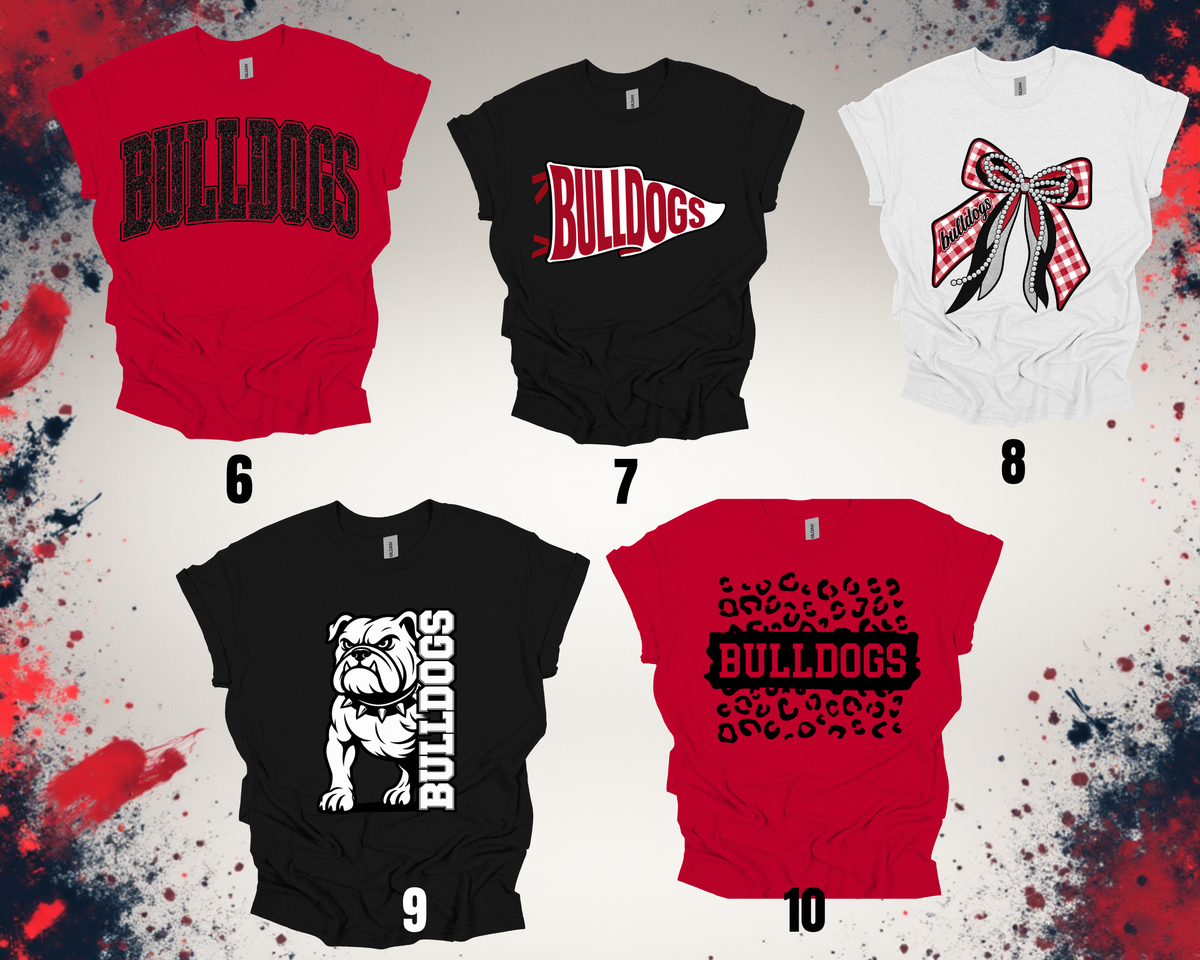 NEW BULLDOG BUNDLE TEES