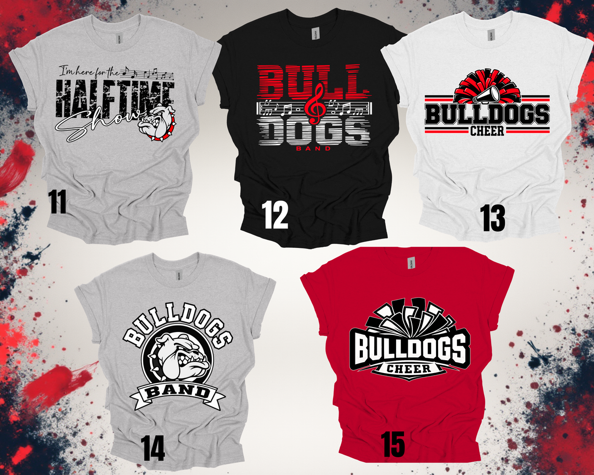 NEW BULLDOG BUNDLE TEES