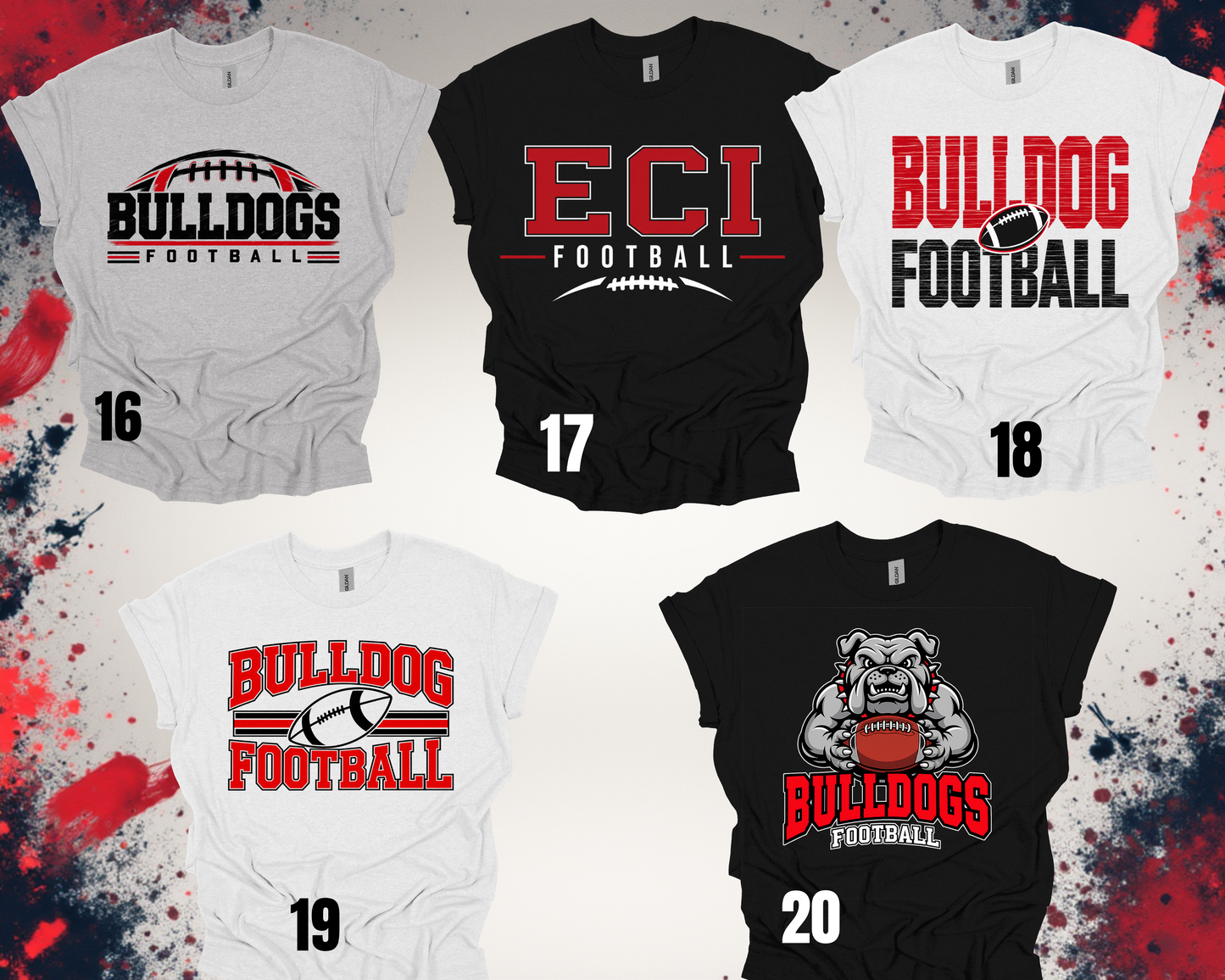 NEW BULLDOG BUNDLE TEES