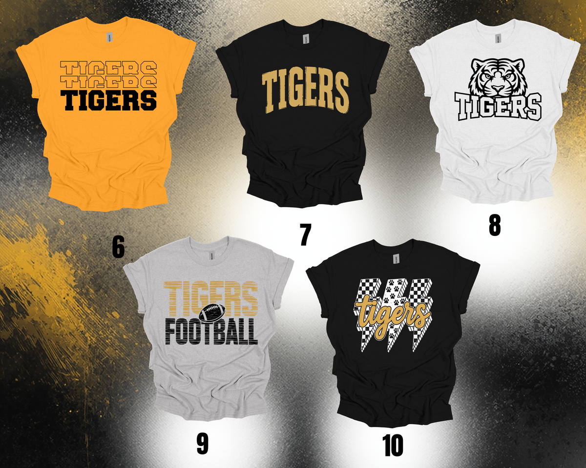 TIGERS Tees A4 performance tee bundle