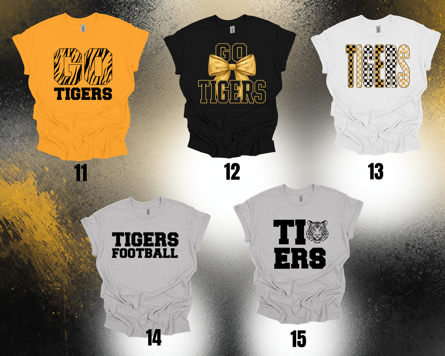 TIGERS Tees A4 performance tee bundle