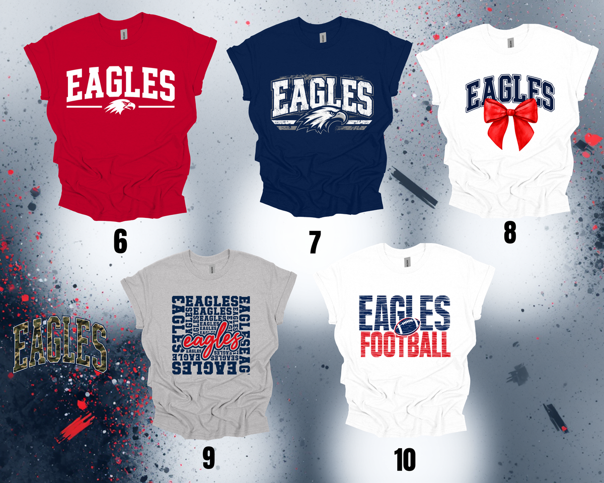 DEA EAGLES A4 Tee Bundles