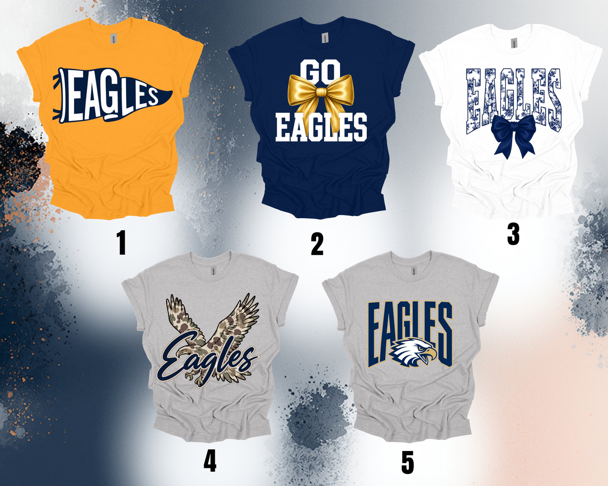 Jenkins County Eagle Tees
