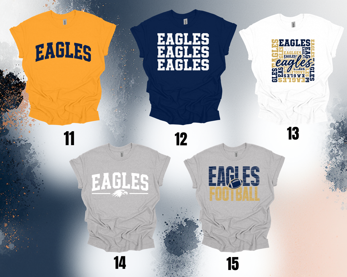Jenkins County Eagle Tees