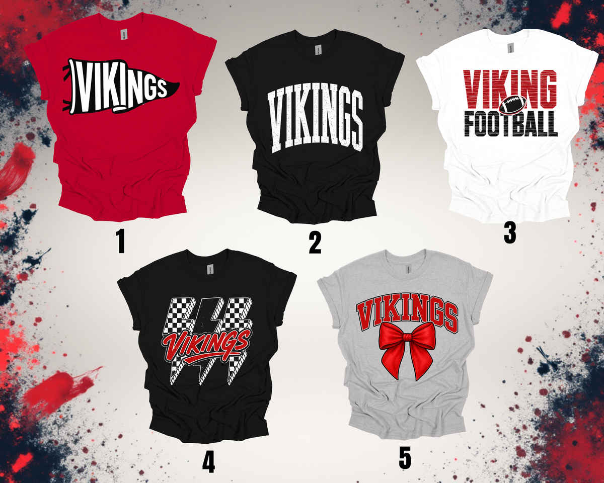 Treutlen County Vikings Tees
