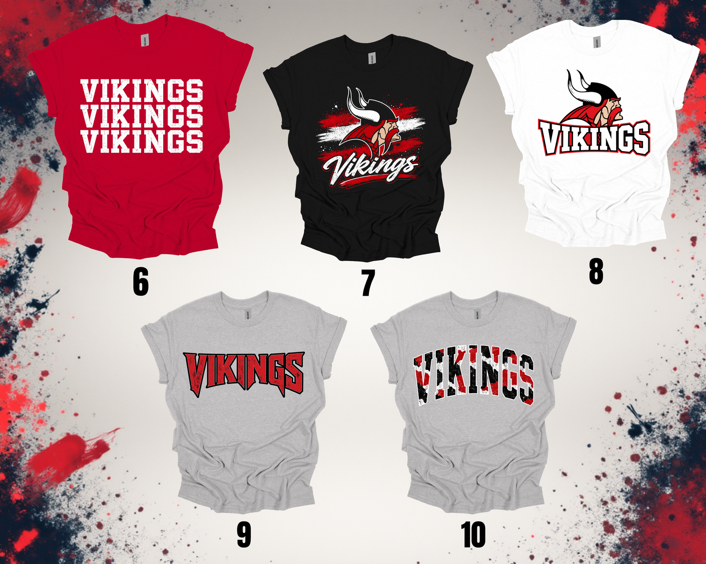 Treutlen County Vikings Tees