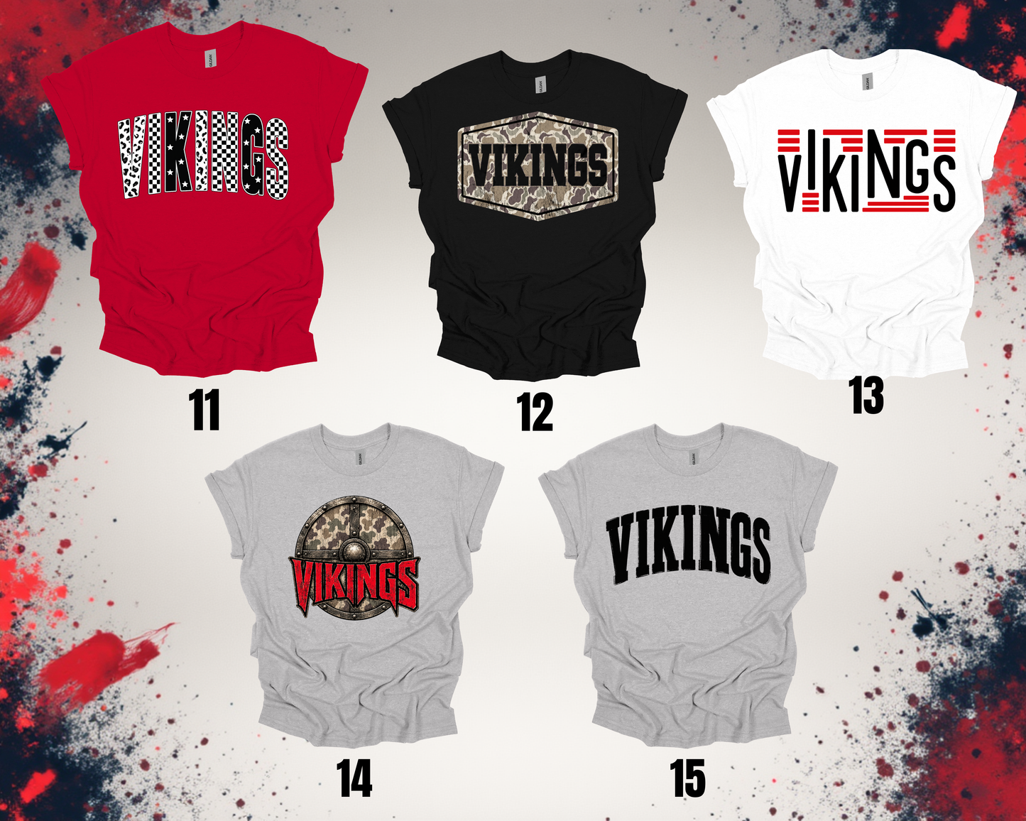 Treutlen County Vikings Tees