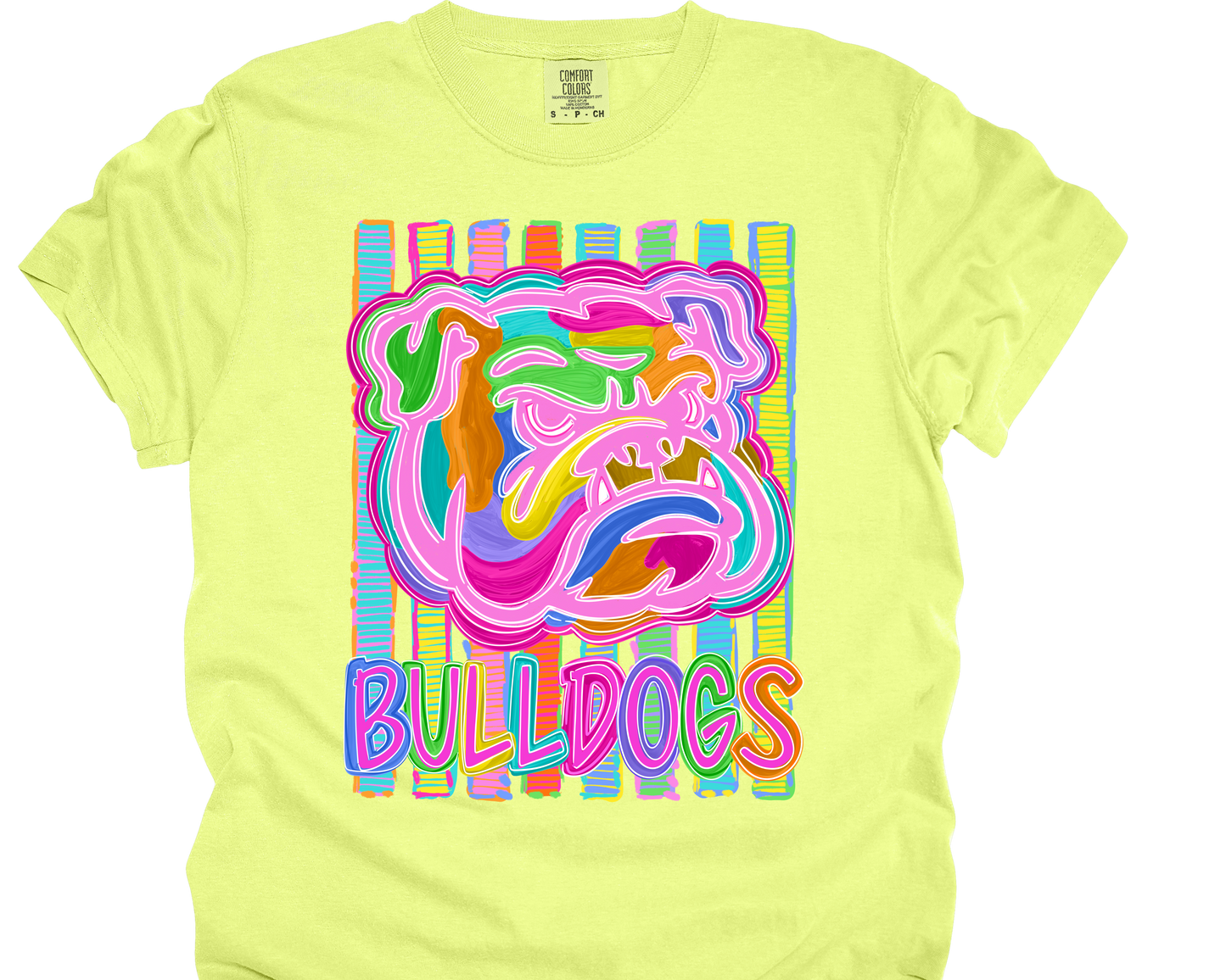 NEON BRIGHT MASCOTS