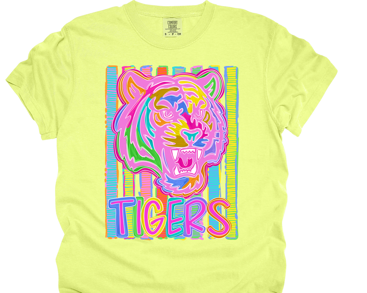 NEON BRIGHT MASCOTS