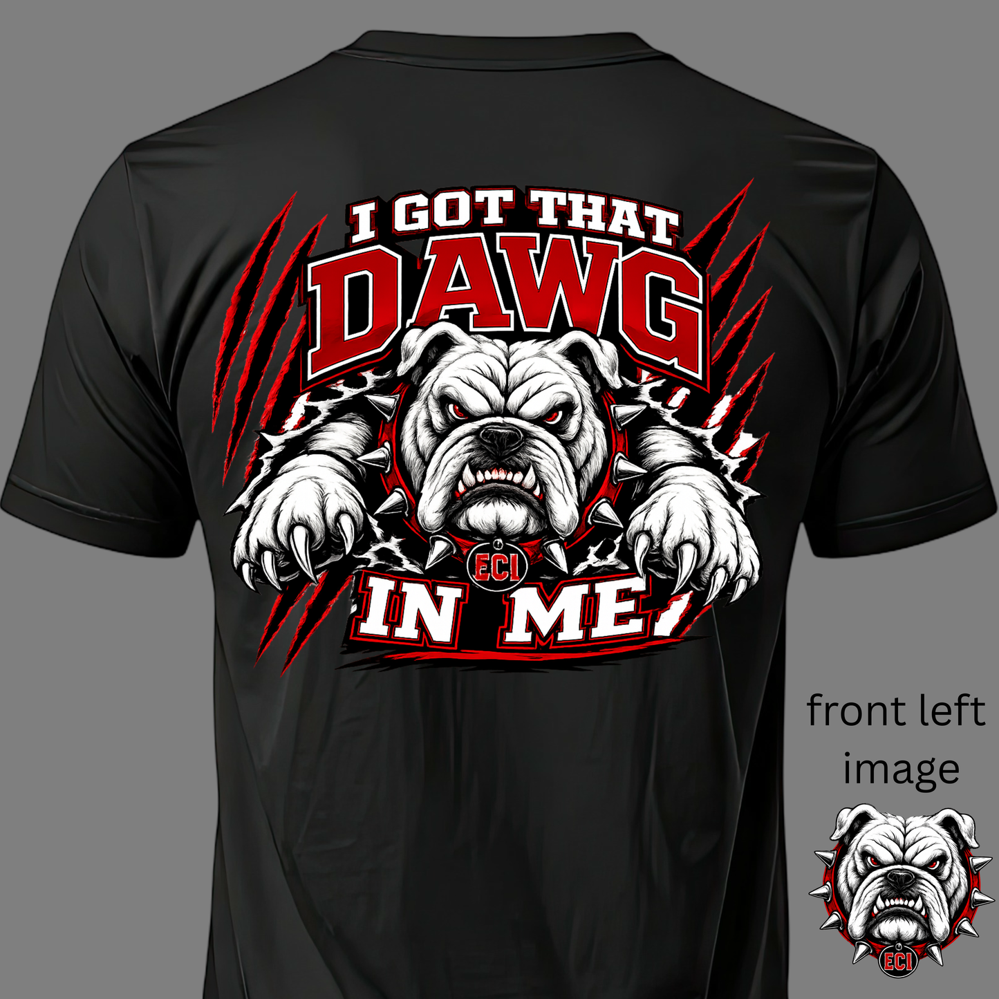 Got that DAWG in me tee