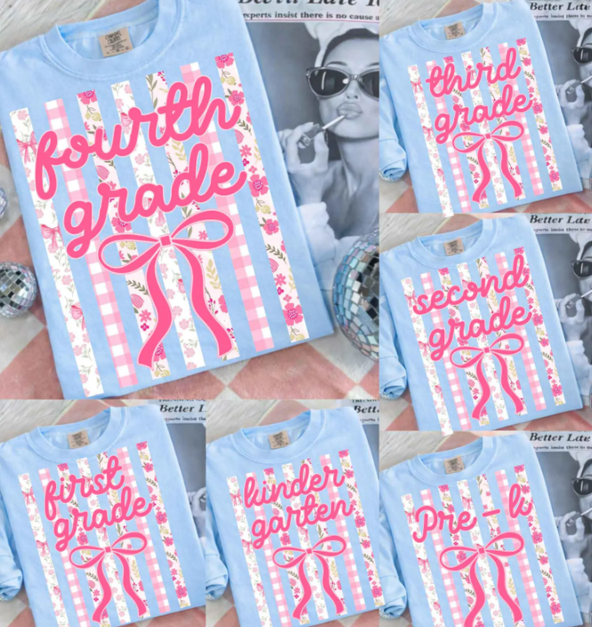 Grade level Tee