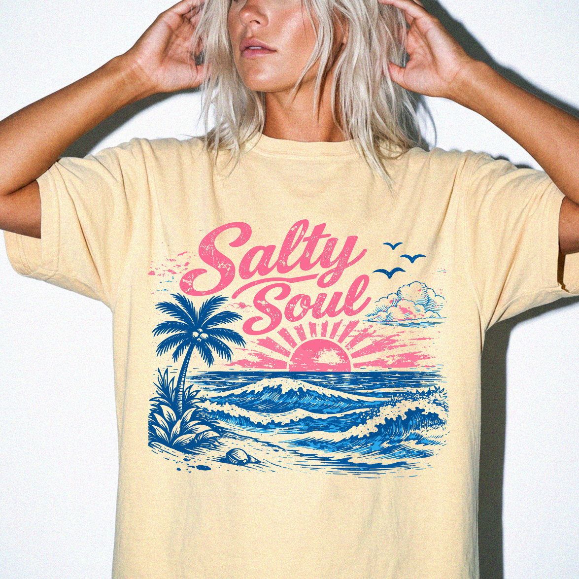 Salty Soul Comfort Colors