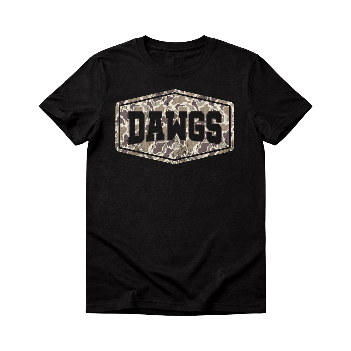 CAMO MASCOT (Dri Fit Tee)