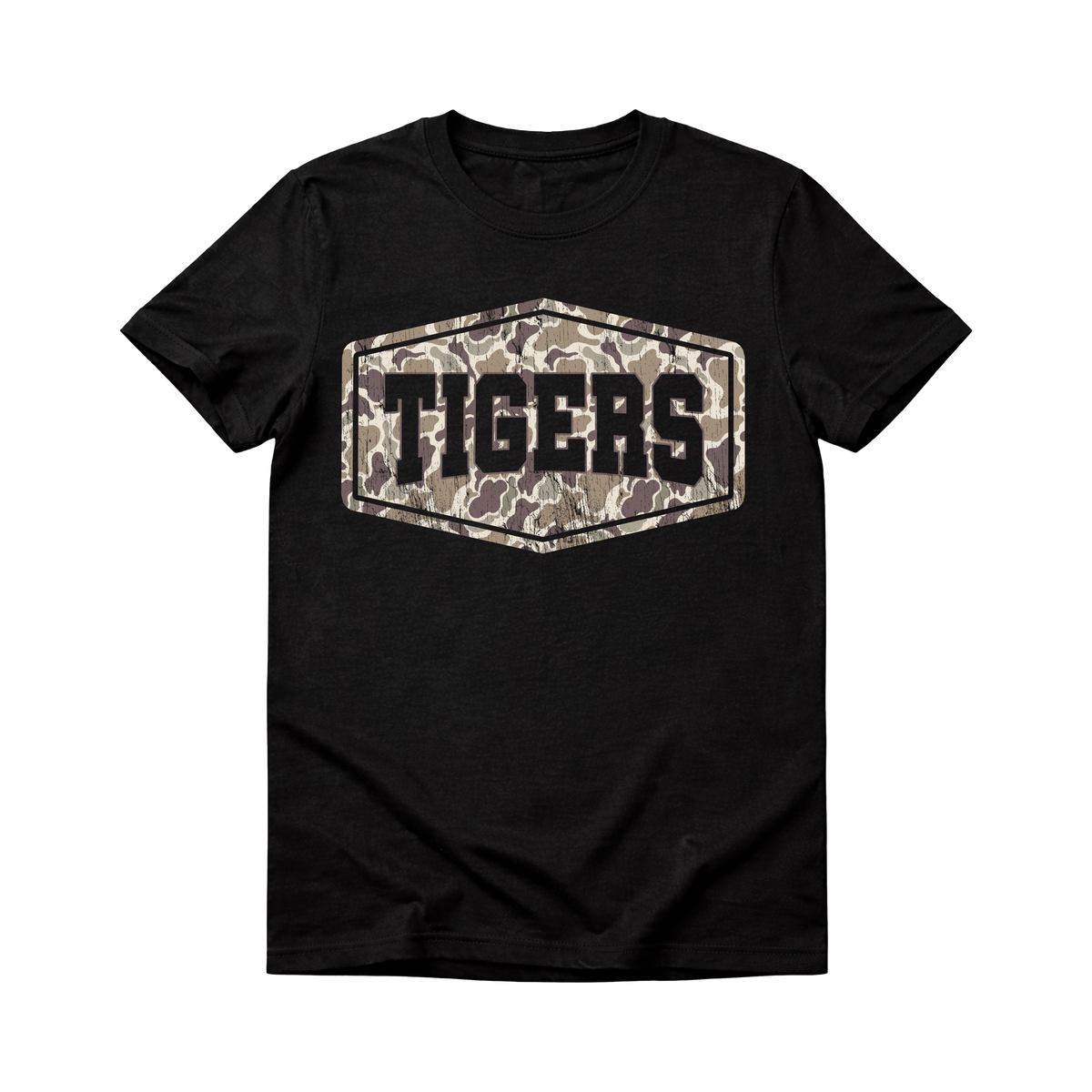 CAMO MASCOT (Dri Fit Tee)