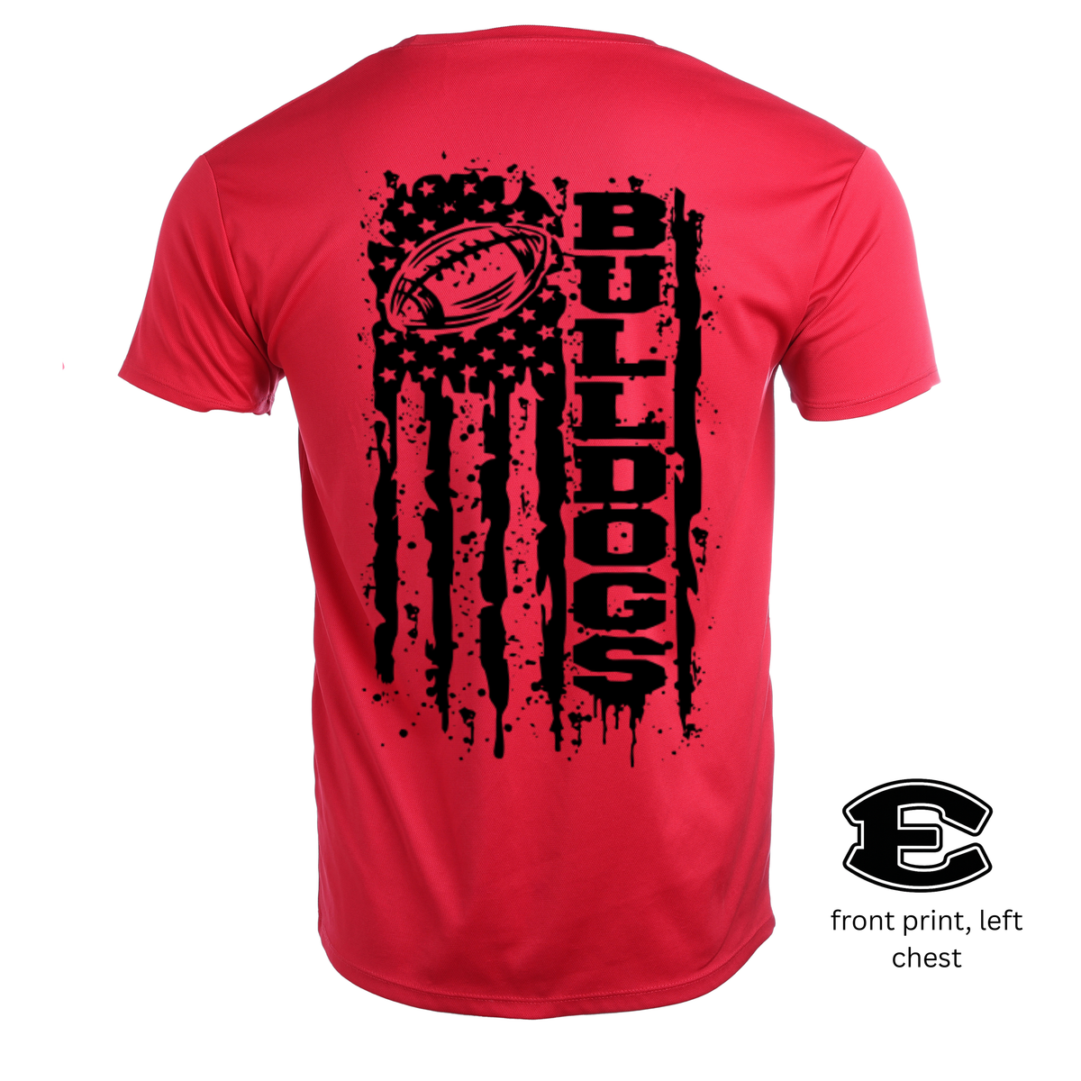 Bulldogs Football Tee