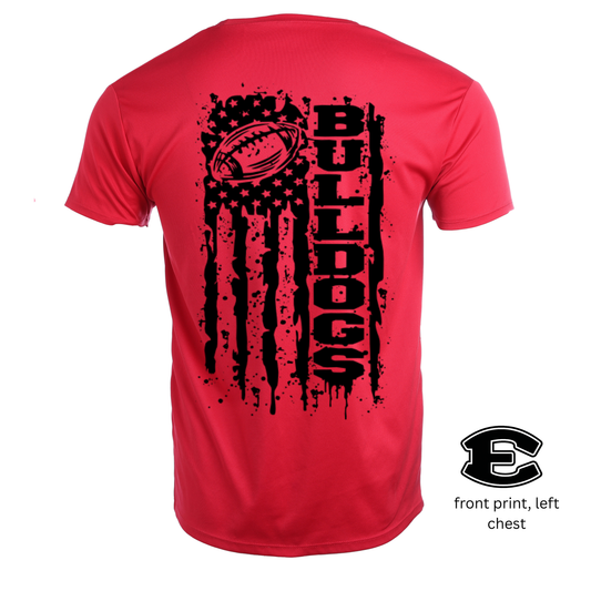 Bulldogs Football Tee