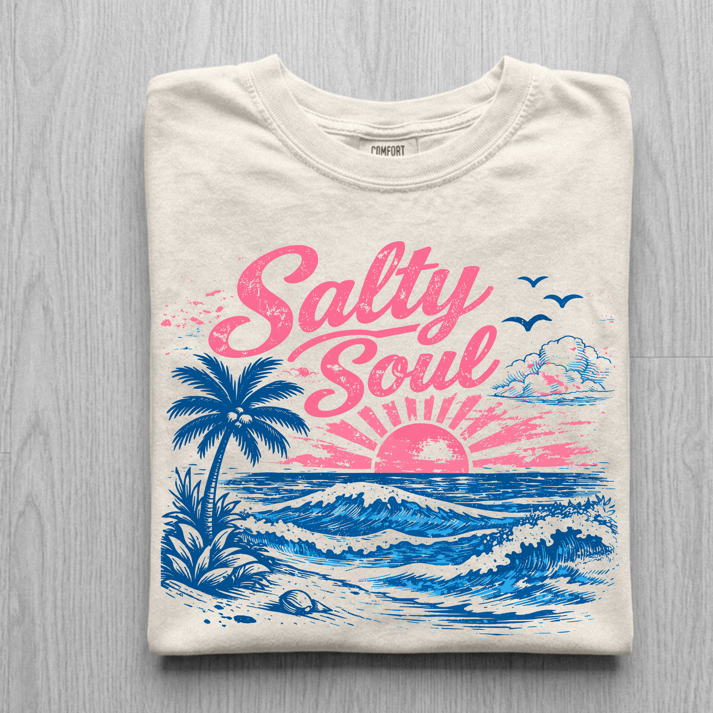 Salty Soul Comfort Colors