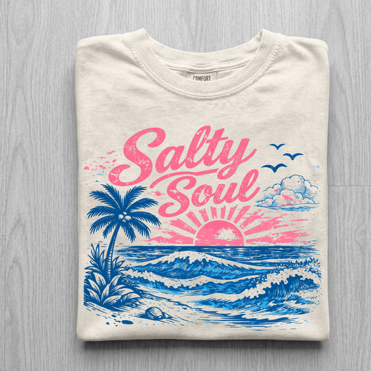 Salty Soul Comfort Colors