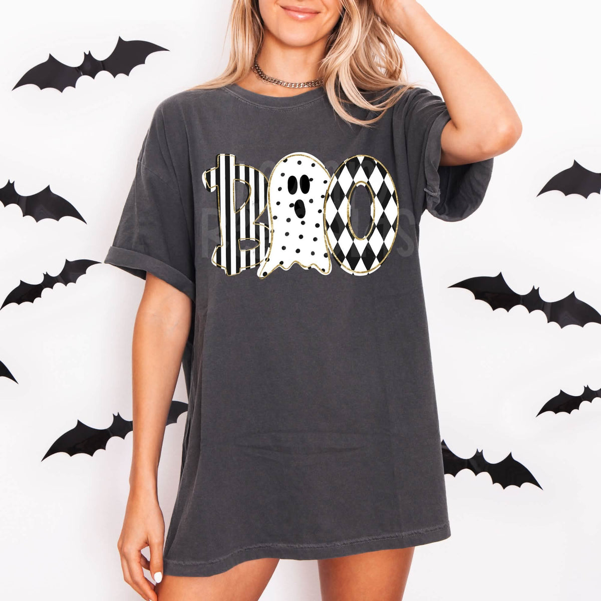 BOO Tee (Comfort Color Tee)