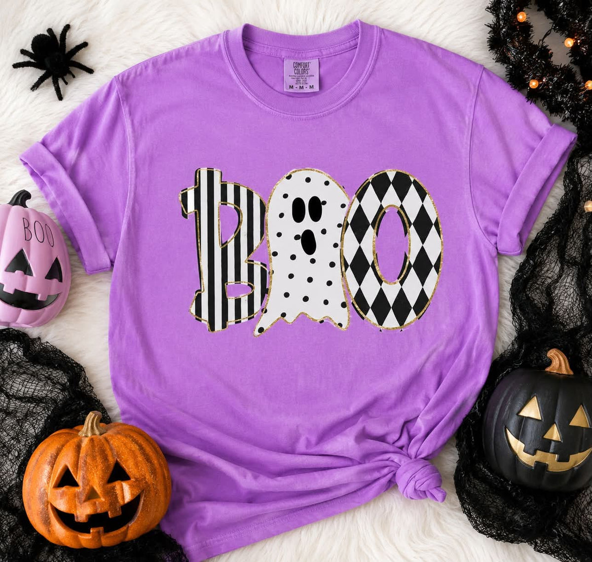 BOO Tee (Comfort Color Tee)